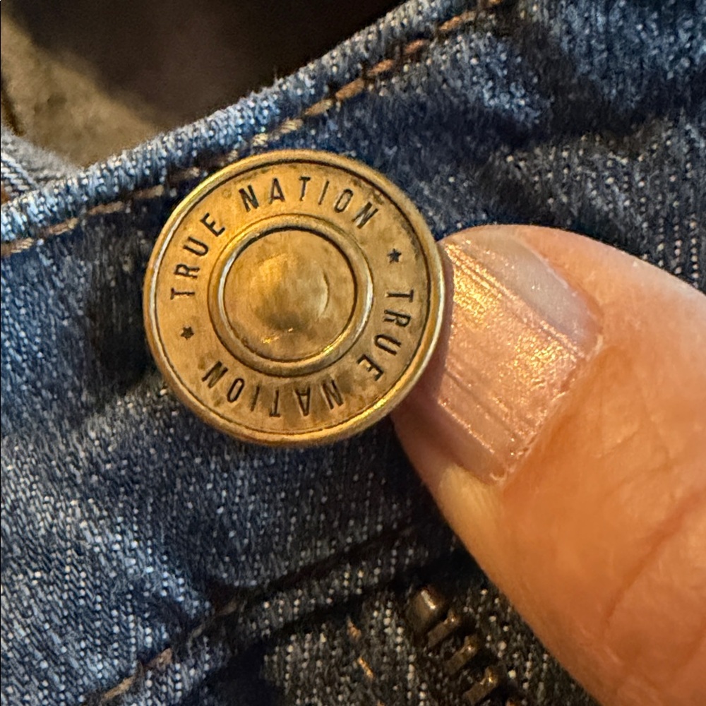 MenTrue Nation Athletic FitBig&TallDarkDenim JeansFromDXl RoomierThighs&Hip50/32